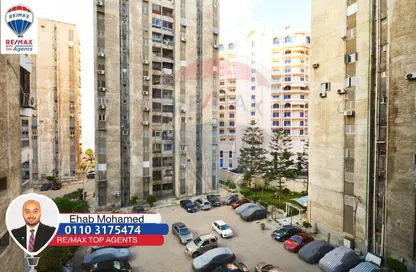 Apartment - 2 Bedrooms - 1 Bathroom for rent in Mostafa Kamel St. - Abu Qir - Hay Than El Montazah - Alexandria