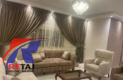 Apartment - 3 Bedrooms - 2 Bathrooms for rent in Ahmed Shawky Axis - El Banafseg 1 - El Banafseg - New Cairo City - Cairo