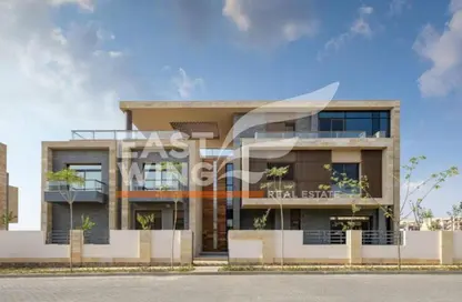 Villa - 5 Bedrooms - 7 Bathrooms for sale in Taj City - 5th Settlement Compounds - The 5th Settlement - New Cairo City - Cairo
