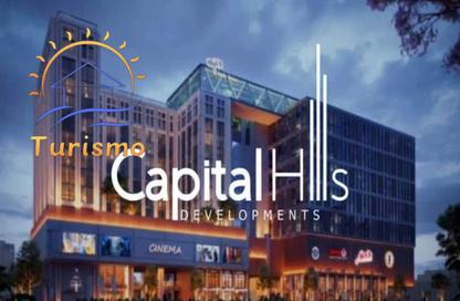 Apartment - Studio - 1 Bathroom for sale in Capital Park Tower - Downtown Area - New Capital City - Cairo