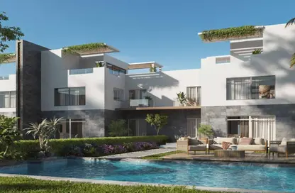Apartment - 3 Bedrooms - 3 Bathrooms for sale in V Levels - Sheikh Zayed Compounds - Sheikh Zayed City - Giza