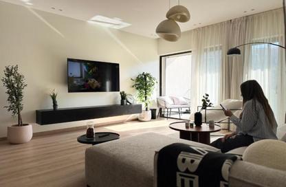 Apartment - 2 Bedrooms - 2 Bathrooms for rent in Lake View Residence - 5th Settlement Compounds - The 5th Settlement - New Cairo City - Cairo