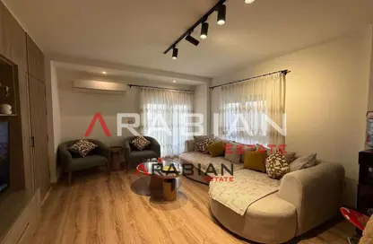 Apartment - 2 Bedrooms - 2 Bathrooms for sale in Mountain View iCity - 5th Settlement Compounds - The 5th Settlement - New Cairo City - Cairo