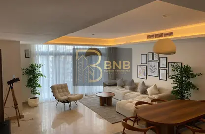 Apartment - 3 Bedrooms - 3 Bathrooms for rent in Cairo Festival City - North Investors Area - New Cairo City - Cairo