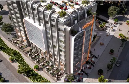 Clinic - Studio - 1 Bathroom for sale in Nile Business City - Downtown Area - New Capital City - Cairo