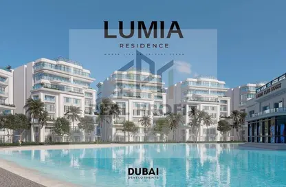Penthouse - 3 Bedrooms - 3 Bathrooms for sale in Lumia Residence - R7 - New Capital City - Cairo