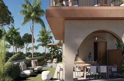 Chalet - 3 Bedrooms - 3 Bathrooms for sale in Ramla Lakeside - Qesm Ad Dabaah - North Coast