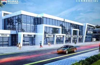 محل تجاري - استوديو - 1 حمام للبيع في سكاى واك - طريق مصر اسكندرية الصحراوي - الجيزة