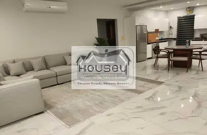 Apartment - 2 Bedrooms - 2 Bathrooms for rent in Lake View Residence - 5th Settlement Compounds - The 5th Settlement - New Cairo City - Cairo