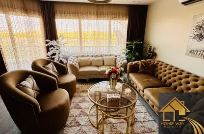 Apartment - 2 Bedrooms - 2 Bathrooms for rent in Hyde Park - 5th Settlement Compounds - The 5th Settlement - New Cairo City - Cairo