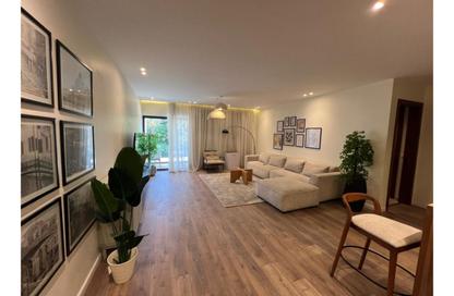 Apartment - 2 Bedrooms - 2 Bathrooms for rent in Lake View Residence - 5th Settlement Compounds - The 5th Settlement - New Cairo City - Cairo