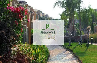 Townhouse - 4 Bedrooms - 3 Bathrooms for sale in Meadows Park - Sheikh Zayed Compounds - Sheikh Zayed City - Giza
