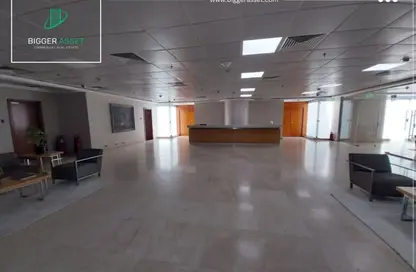 Office Space - Studio - 3 Bathrooms for rent in Bank Center Street - South Teseen St. - The 5th Settlement - New Cairo City - Cairo