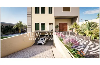 Villa - 3 Bedrooms - 3 Bathrooms for sale in Al Nakheel - El Shorouk Compounds - Shorouk City - Cairo