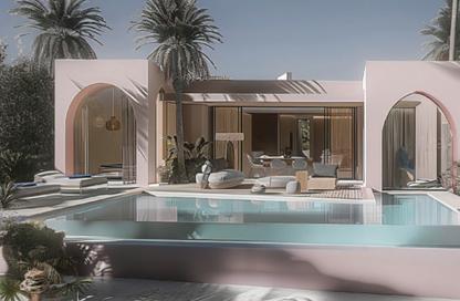 Villa - 4 Bedrooms - 5 Bathrooms for sale in Hacienda Waters - Qesm Ad Dabaah - North Coast