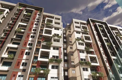 Apartment - 2 Bedrooms - 1 Bathroom for sale in Street 5 - Al Waha City - 10th District - Nasr City - Cairo