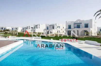 Chalet - 2 Bedrooms - 2 Bathrooms for sale in Plage - Sidi Abdel Rahman - North Coast