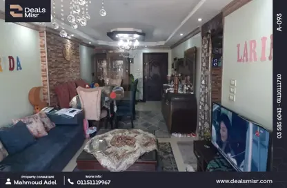 Apartment - 3 Bedrooms - 2 Bathrooms for sale in Abou Quer Road   Gamal Abdel Nasser Road - Janaklees - Hay Sharq - Alexandria