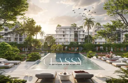 Apartment - 3 Bedrooms - 3 Bathrooms for sale in Village West - Sheikh Zayed Compounds - Sheikh Zayed City - Giza