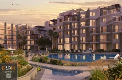 Apartment - 2 Bedrooms - 1 Bathroom for sale in Al Ahyaa District - Hurghada - Red Sea
