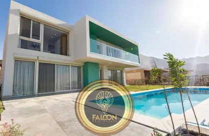 Villa - 4 Bedrooms - 4 Bathrooms for sale in Al Ain Al Sokhna - Suez Villa - 4 Bedrooms - 4 Bathrooms for sale in Al Ain Al Sokhna - Suez