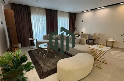 Apartment - 2 Bedrooms - 2 Bathrooms for rent in Lake View Residence - 5th Settlement Compounds - The 5th Settlement - New Cairo City - Cairo
