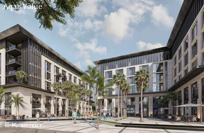 Medical Facility - Studio - 1 Bathroom for sale in Creek Town - The 1st Settlement - New Cairo City - Cairo