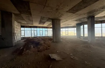 Office Space - Studio - 2 Bathrooms for rent in Palm Hills October - Cairo Alexandria Desert Road - 6 October City - Giza