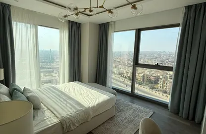 Apartment - 3 Bedrooms - 2 Bathrooms for sale in Park Side Residence - Zed Towers - Sheikh Zayed Compounds - Sheikh Zayed City - Giza