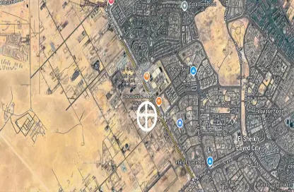 Office Space - Studio - 1 Bathroom for sale in THRU - Waslet Dahshur Road - Sheikh Zayed City - Giza