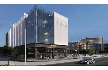 Office Space - Studio - 2 Bathrooms for sale in One Golden Square Mall - The 5th Settlement - New Cairo City - Cairo