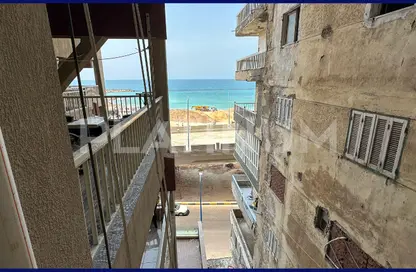 شقة - 2 غرف نوم - 2 حمامات للبيع في شارع محمد نجيب - سيدي بشر - حي اول المنتزة - الاسكندرية