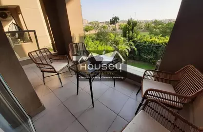 Apartment - 2 Bedrooms - 2 Bathrooms for rent in Palm Hills Village Gate - South Investors Area - New Cairo City - Cairo