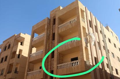 شقة - 3 غرف نوم - 2 حمامات للبيع في الحي المتميز - مدينة بدر - القاهرة