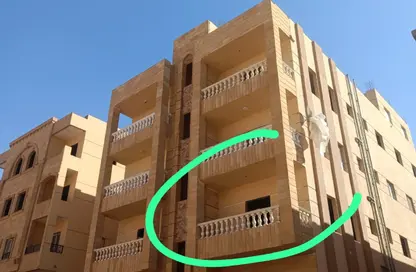 شقة - 3 غرف نوم - 2 حمامات للبيع في الحي المتميز - مدينة بدر - القاهرة