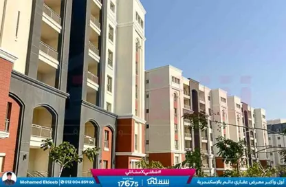 شقة - 4 غرف نوم - 3 حمامات للبيع في اليكس ويست - كمبوندات الاسكندرية - الاسكندرية
