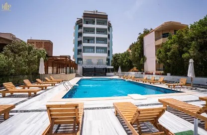 Apartment - Studio - 1 Bathroom for sale in Al Ahyaa District - Hurghada - Red Sea