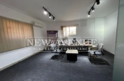 Office Space - Studio - 2 Bathrooms for rent in The Industrial Zone - 5th Settlement Compounds - The 5th Settlement - New Cairo City - Cairo