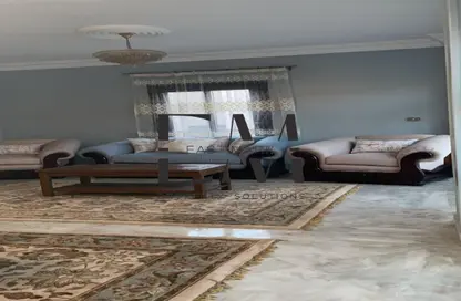 Apartment - 3 Bedrooms - 3 Bathrooms for rent in Abo Mousa Al Ashaari St. - The 1st Settlement - New Cairo City - Cairo