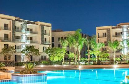 Apartment - 2 Bedrooms - 2 Bathrooms for sale in Palm Hills New Cairo - 5th Settlement Compounds - The 5th Settlement - New Cairo City - Cairo