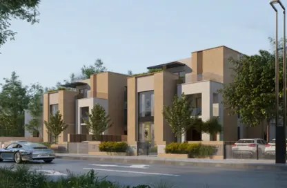 Apartment - 3 Bedrooms - 3 Bathrooms for sale in Ivoire - Sheikh Zayed City - Giza
