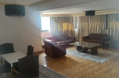 Apartment - 3 Bedrooms - 2 Bathrooms for rent in Nile Corniche St. - Al Agouza - Giza