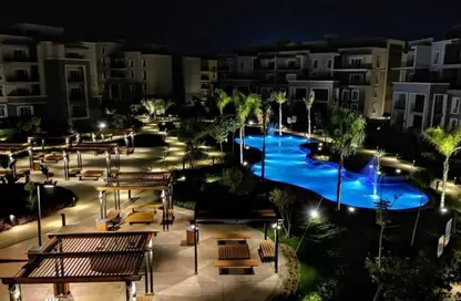Apartment - 3 Bedrooms - 2 Bathrooms for sale in October Plaza - 6 October Compounds - 6 October City - Giza