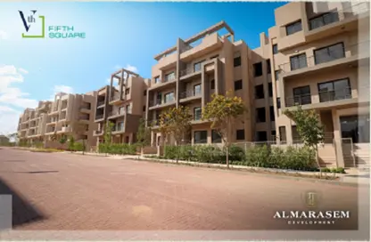 شقة - 3 غرف نوم - 3 حمامات للبيع في مون ريزيدنس - فيفث سكوير - التجمع الخامس - مدينة القاهرة الجديدة - القاهرة