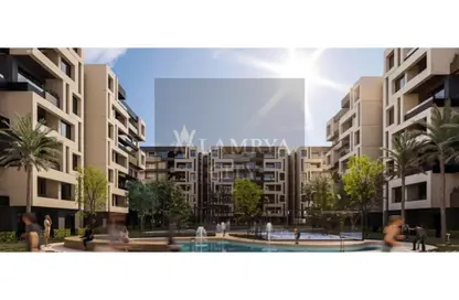 شقة - 3 غرف نوم - 3 حمامات للبيع في الاندلس العائلي - حى الاندلس - مدينة القاهرة الجديدة - القاهرة