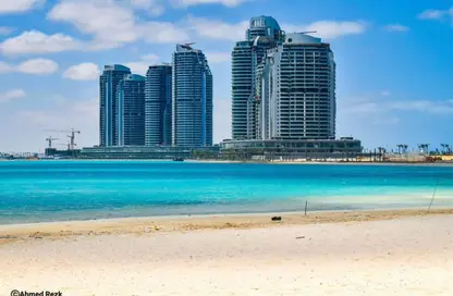 شقة - 2 غرف نوم - 3 حمامات للبيع في مازيرين - مدينة العلمين الجديدة - العلمين - الساحل الشمالي