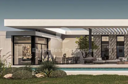 فيلا - 4 غرف نوم - 4 حمامات للبيع في الربوة - كمبوندات الشيخ زايد - الشيخ زايد - الجيزة