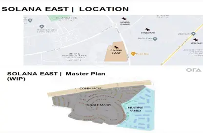 Office Space - Studio - 1 Bathroom for sale in Solana East - 5th Settlement Compounds - The 5th Settlement - New Cairo City - Cairo