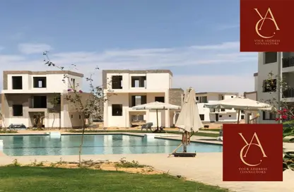 Chalet - 3 Bedrooms - 2 Bathrooms for sale in Stella Di Mare 2 - Stella Di Mare - Al Ain Al Sokhna - Suez