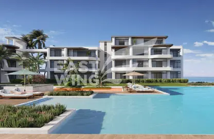Chalet - 2 Bedrooms - 2 Bathrooms for sale in June 9 St. - Shobra Al Khaimah - Qalyubia